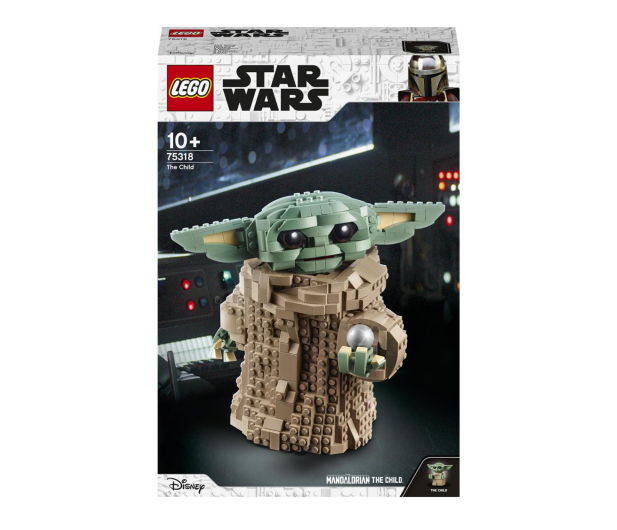 LEGO Star Wars 75318 Dziecko Baby Yoda - 1010410 - zdjęcie